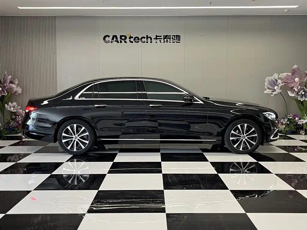 Mercedes-Benz E-Class New Energy — миниатюра 4