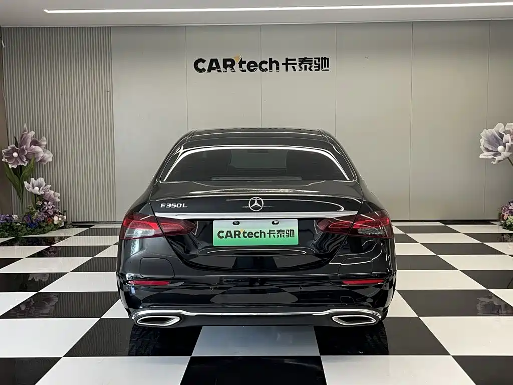 Mercedes-Benz E-Class New Energy — миниатюра 6