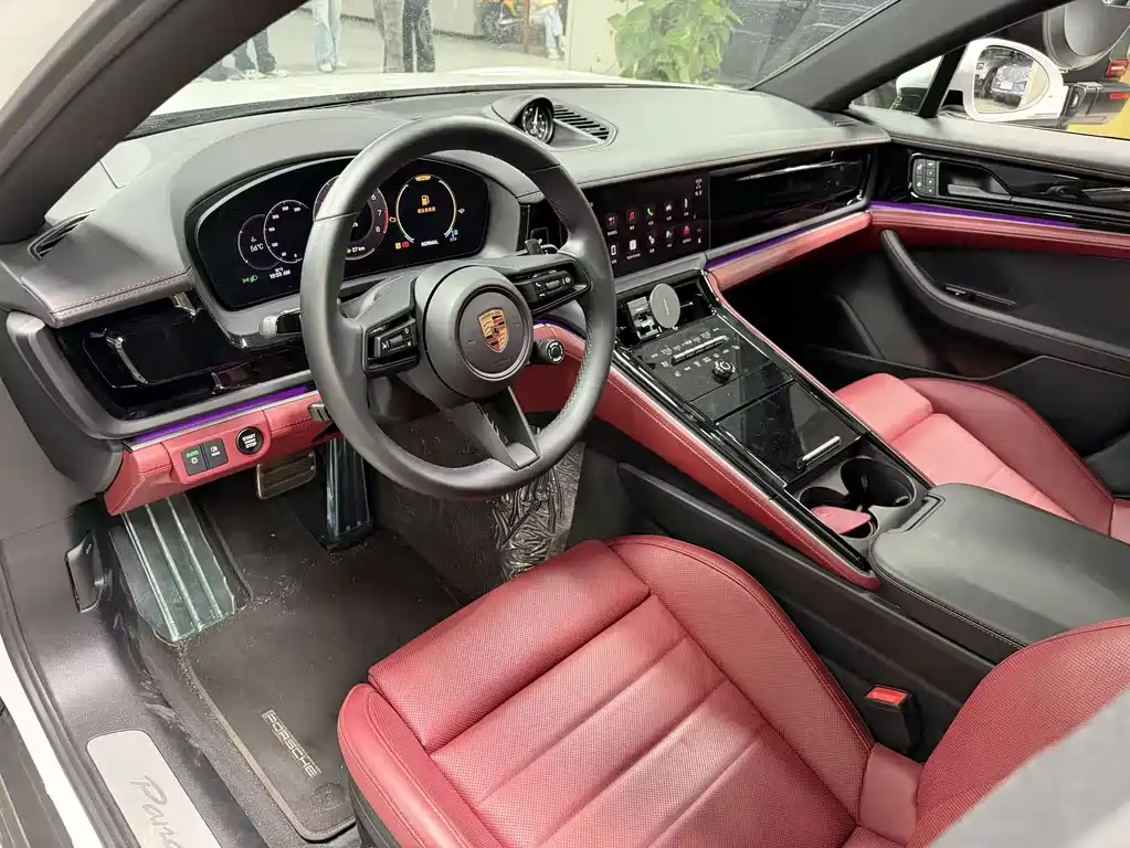Porsche Panamera — миниатюра 5