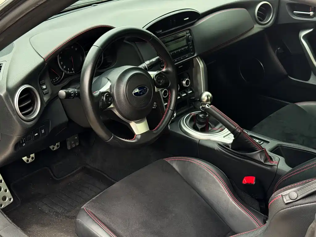 Subaru BRZ 2020 2.0L MT type-RS