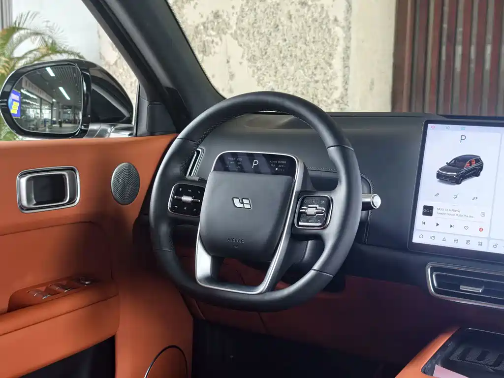 Li Auto Li L8 — миниатюра 10