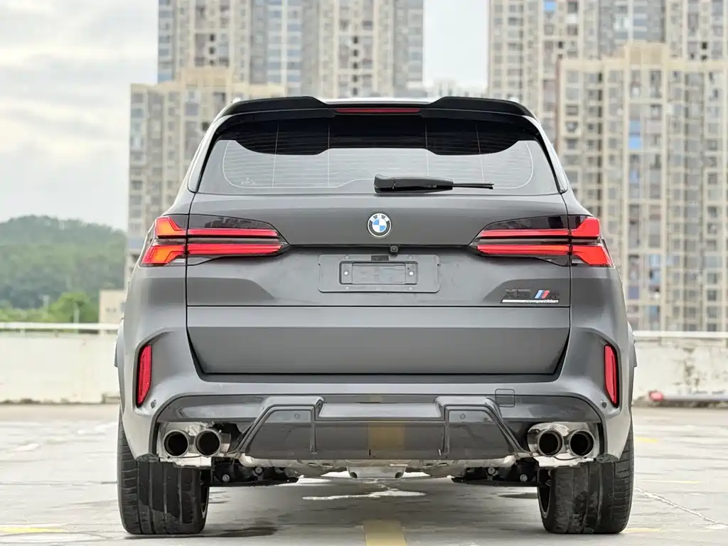 BMW X5 M — миниатюра 12
