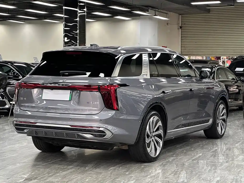 Hongqi Hongqi E-HS9 — миниатюра 17
