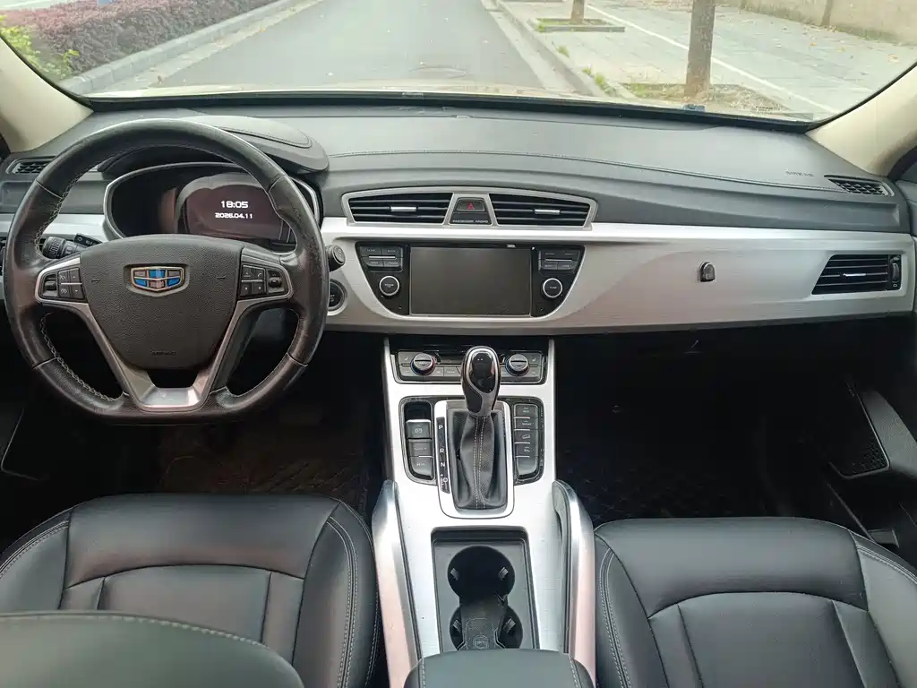 Geely Boyue 2016 1.8TD AT