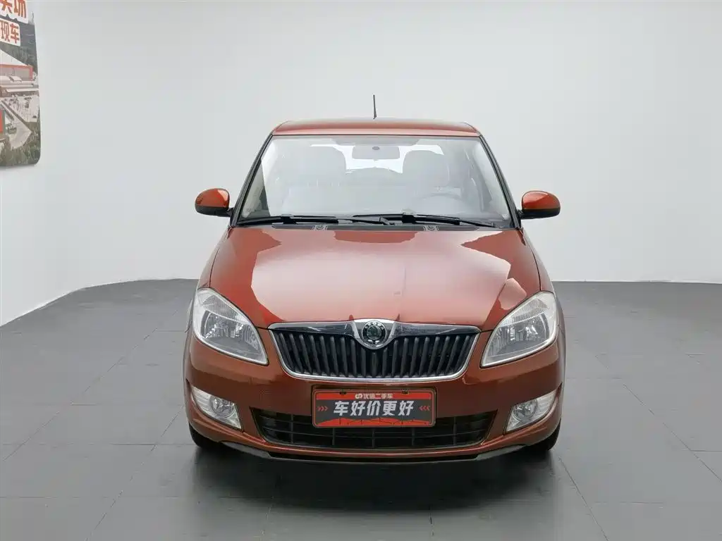 Skoda Fabia 2012 1.4L AT