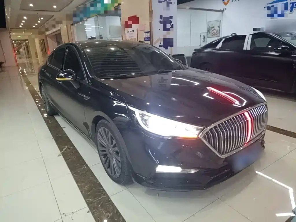 Hongqi Hongqi H5 — миниатюра 4