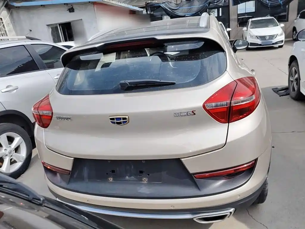 Geely Emgrand GS — миниатюра 6