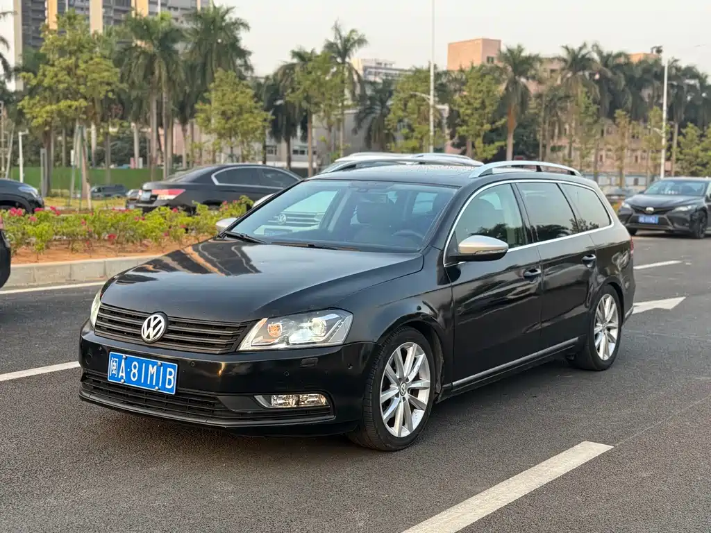 Volkswagen Magotan (Import) 2012