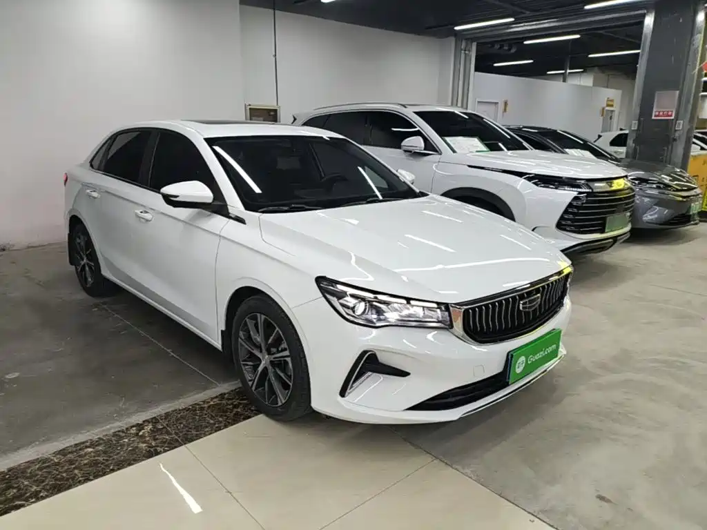 Geely Emgrand — миниатюра 4