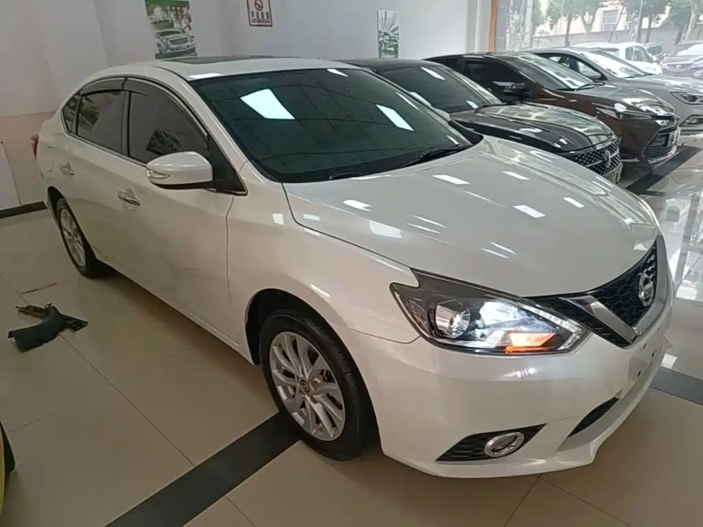 Nissan Sylphy — миниатюра 4
