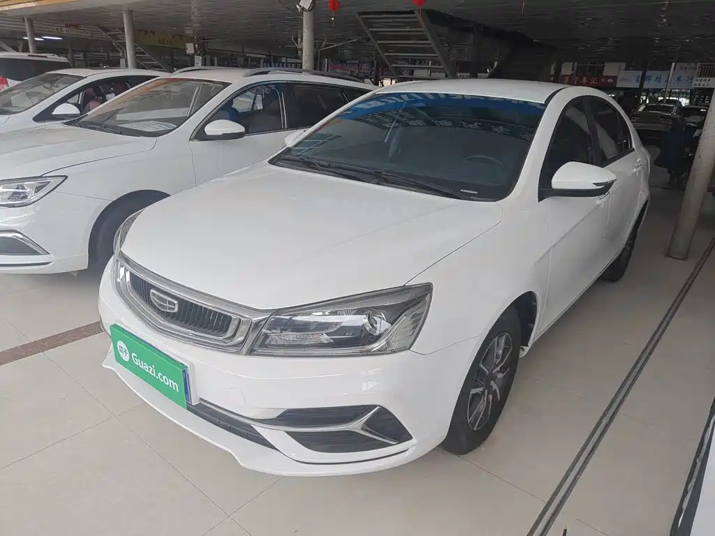 Geely Emgrand — миниатюра 2