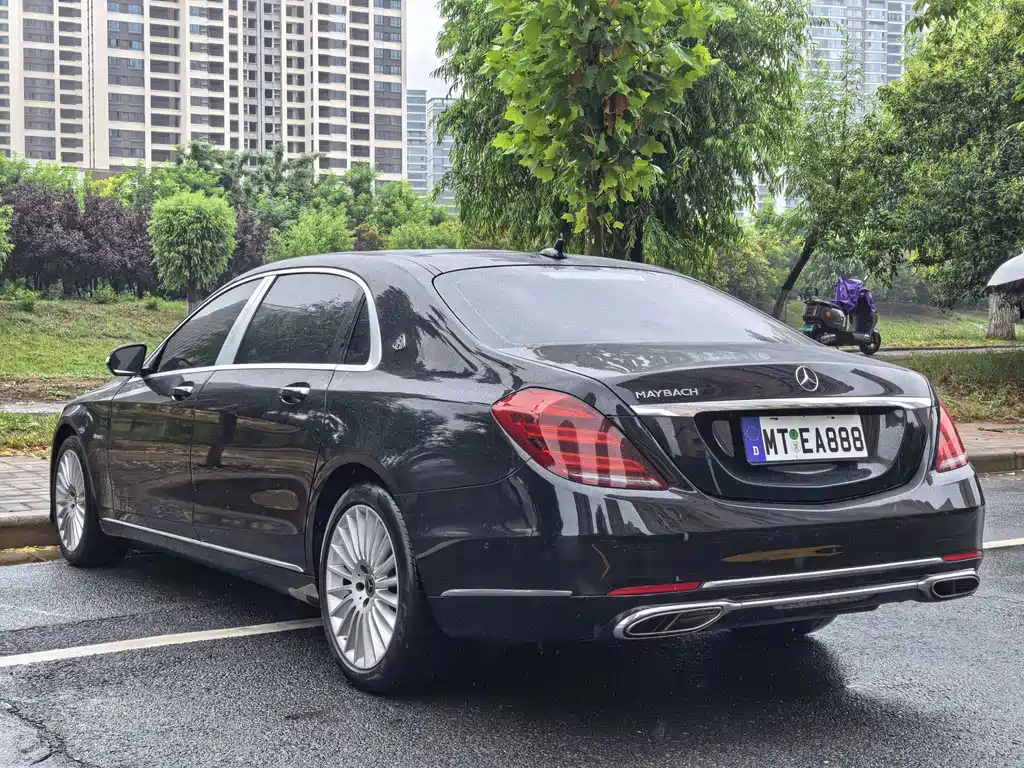 Mercedes-Benz Maybach S-Class S 2018 S 450 4MATIC