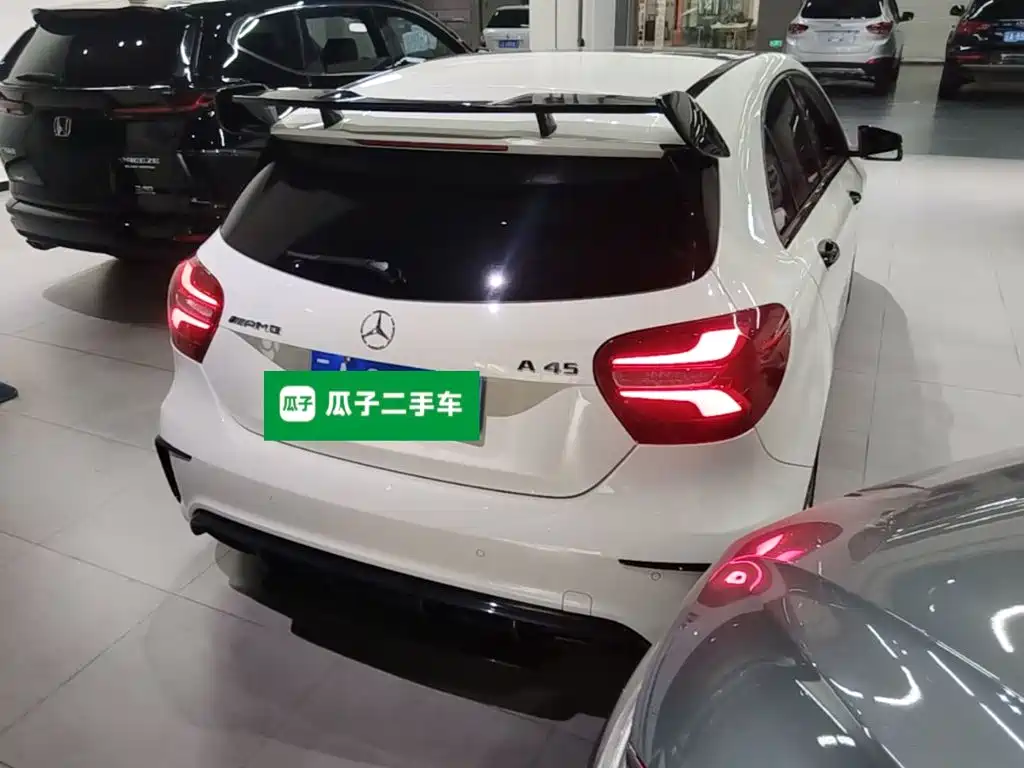 Mercedes-Benz A-Class AMG (Import) — миниатюра 7
