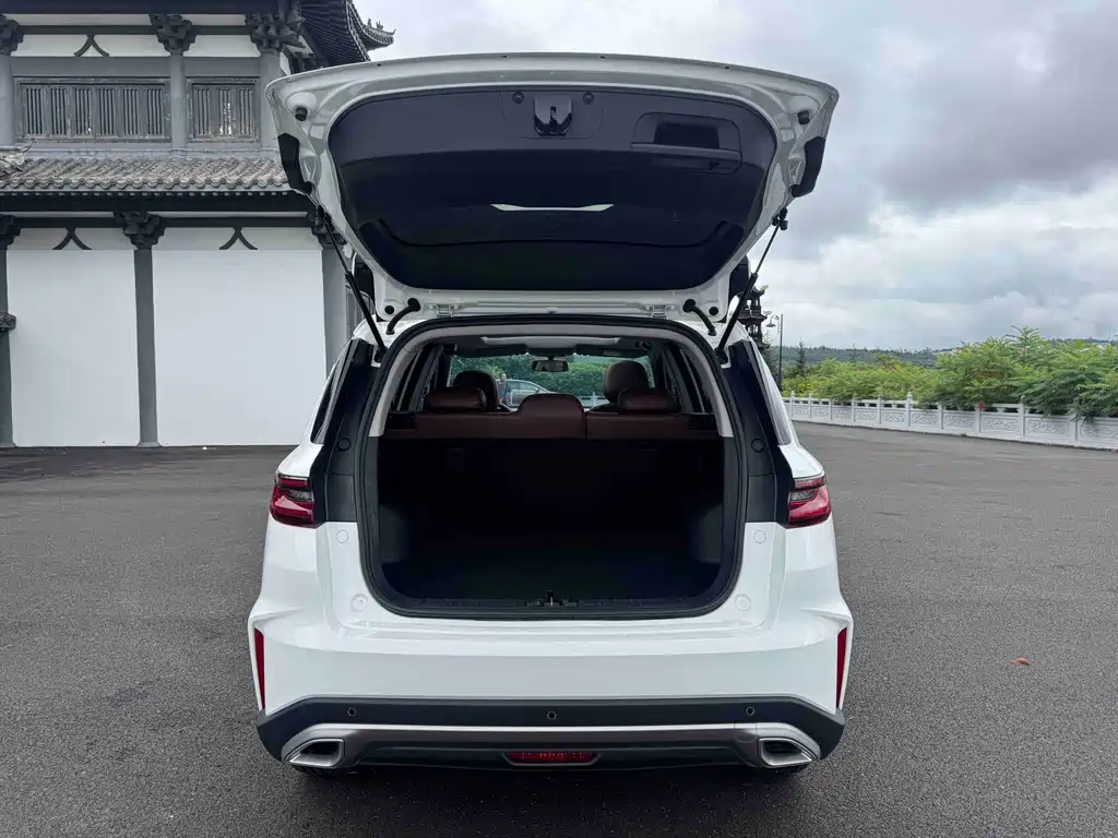 Geely Vision X6 — миниатюра 21