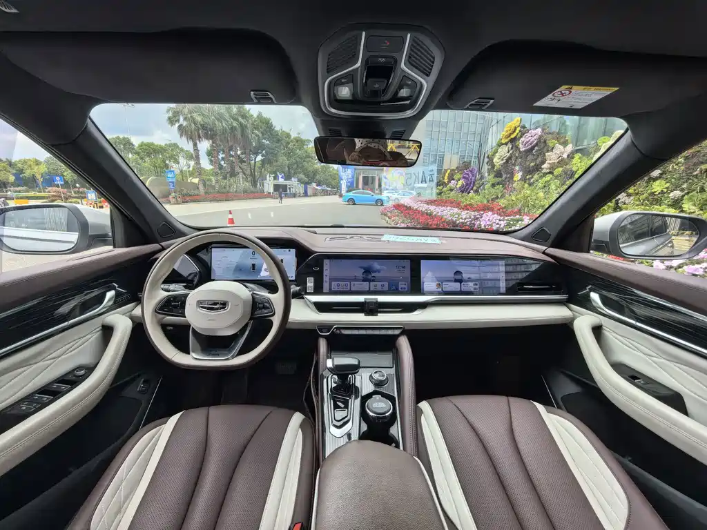 Geely Xingyue L — миниатюра 6