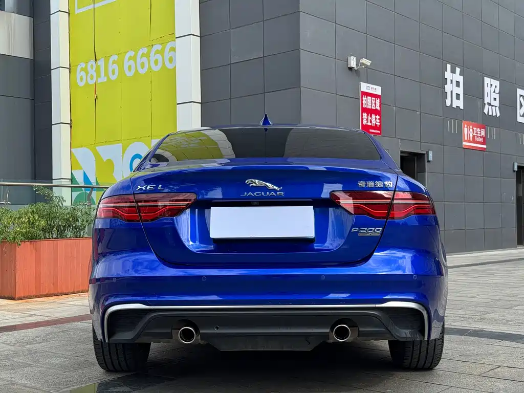 Jaguar XEL — миниатюра 5