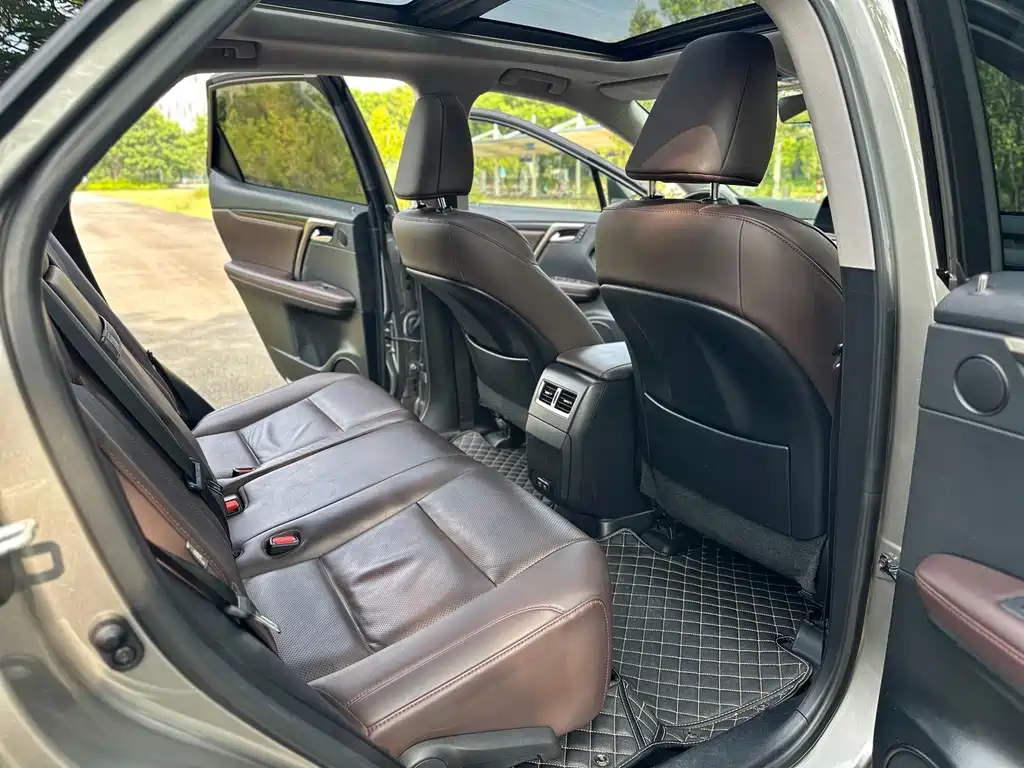 Lexus RX — миниатюра 11
