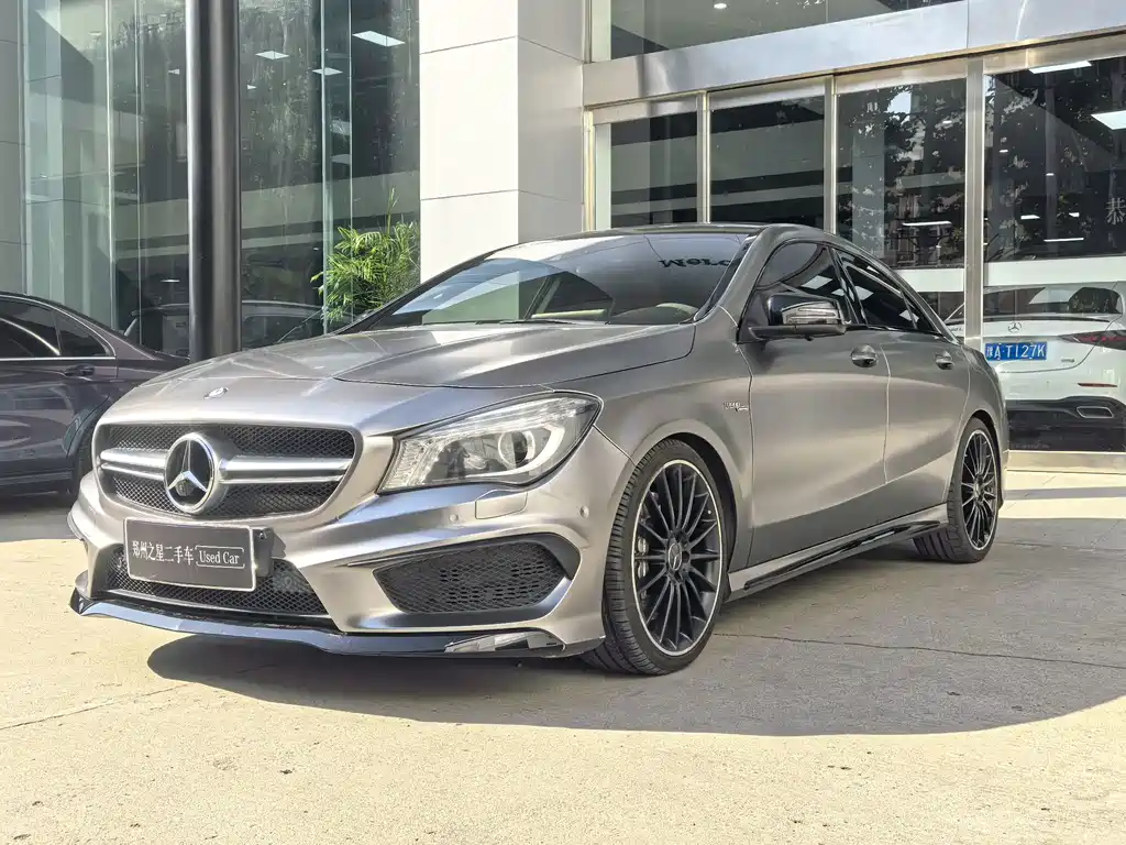 Mercedes-Benz CLA AMG