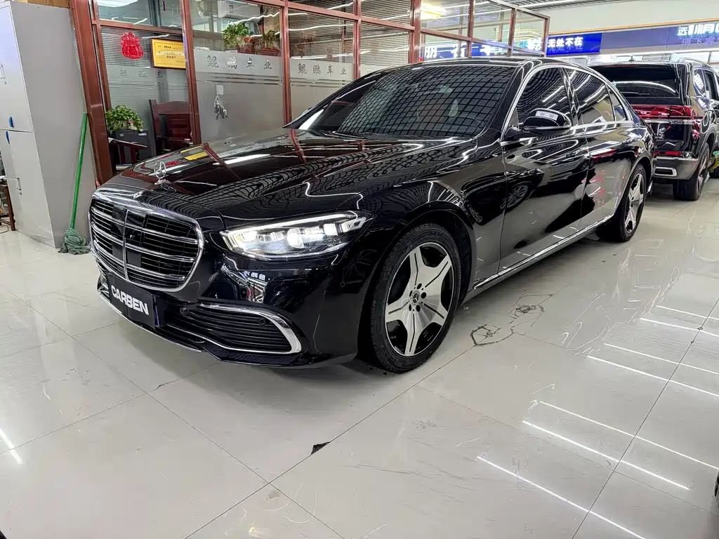 MERCEDES-BENZ S CLASS