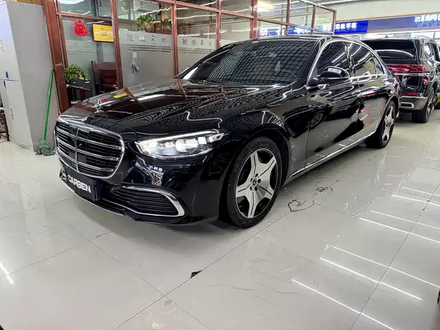 MERCEDES-BENZ S CLASS