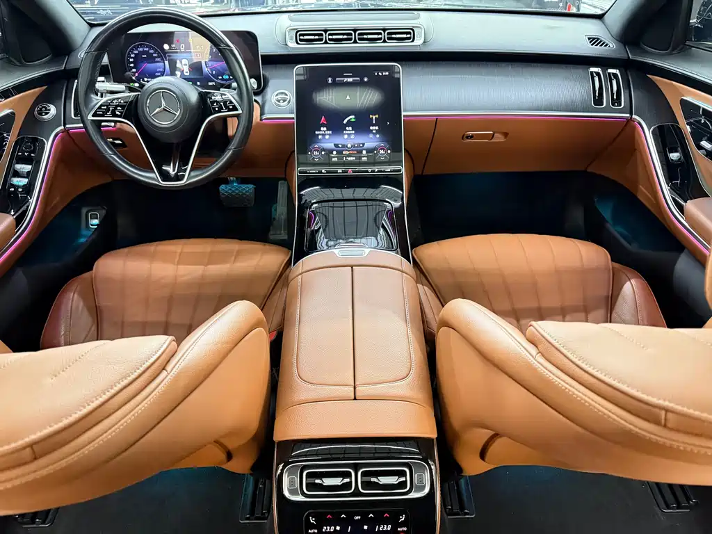 MERCEDES-BENZ S CLASS