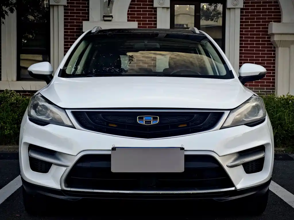 Geely Emgrand GS — миниатюра 2