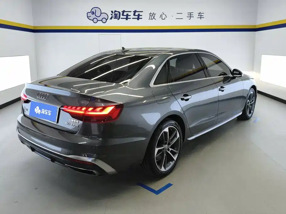 Audi A4L — миниатюра 3