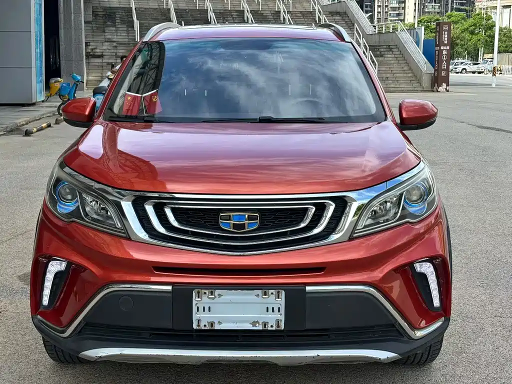Geely Vision X3 — миниатюра 2
