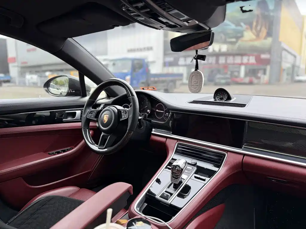 Porsche Panamera 2017 Panamera Executive Long Wheelbase 3.0T
