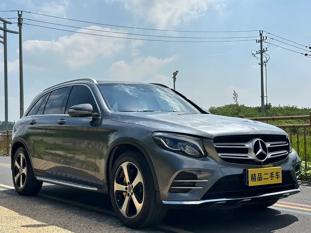 Mercedes-Benz GLC 2019 GLC 260 4MATIC Luxury