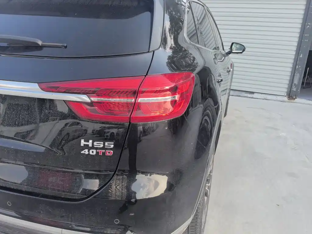 Hongqi Hongqi HS5 — миниатюра 8