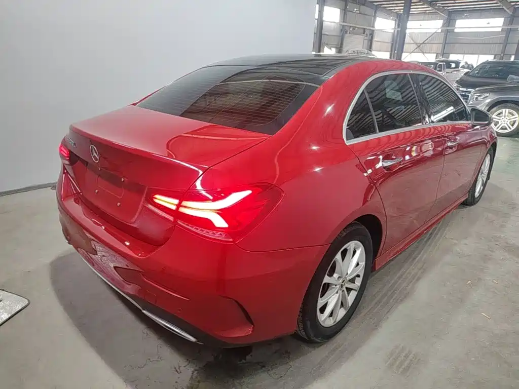 Mercedes-Benz A-Class — миниатюра 5