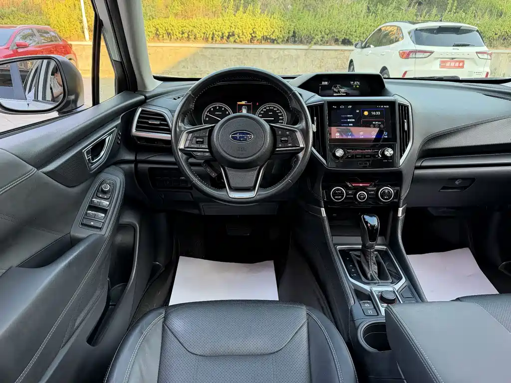 Subaru Forester — миниатюра 7