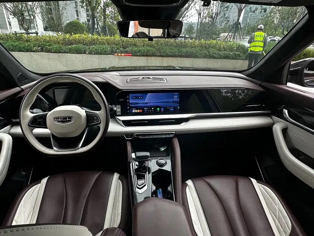Geely Xingyue L — миниатюра 7