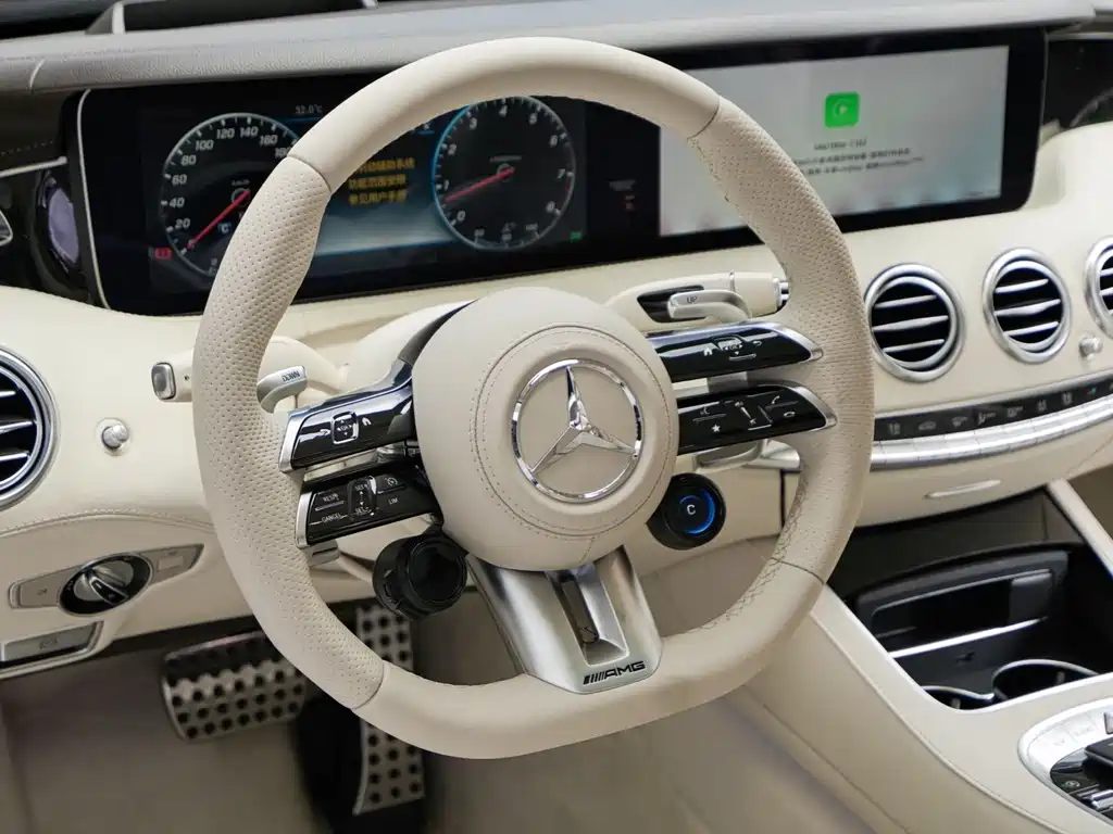 Mercedes-Benz S-Class S 2018 S 450 4MATIC