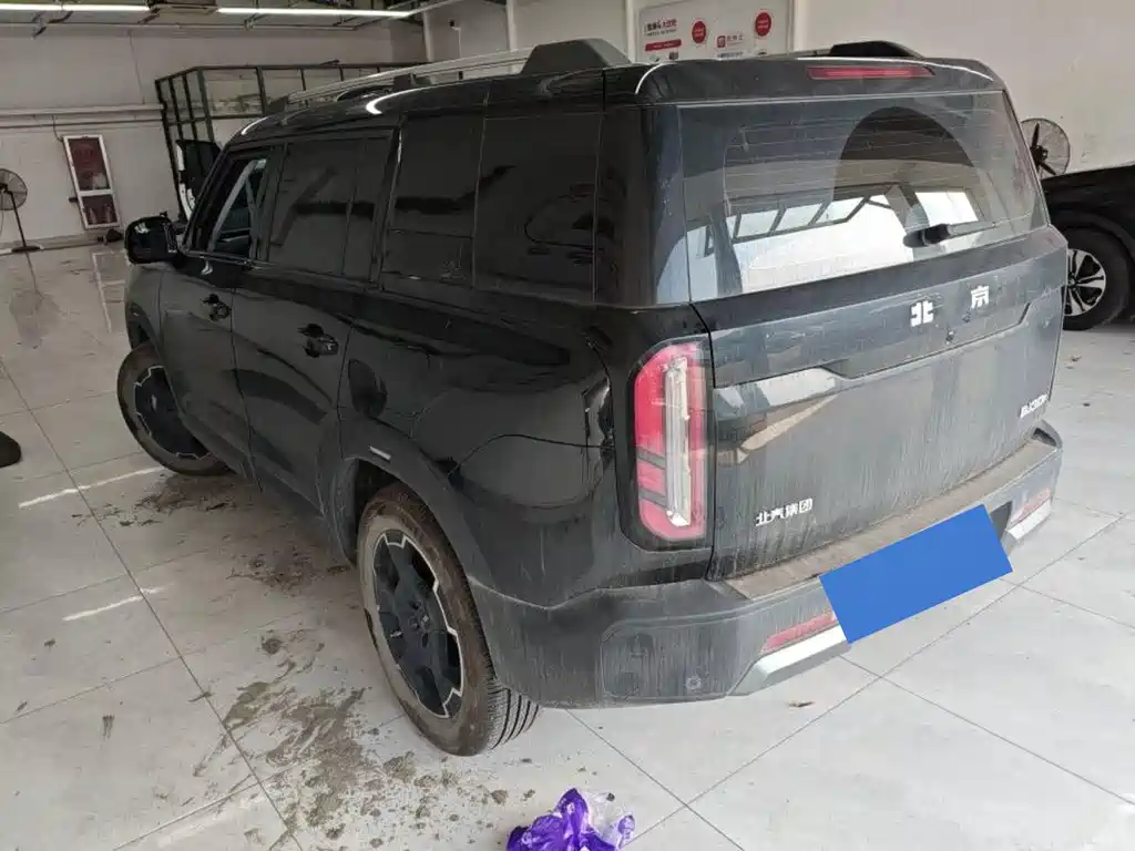 Beijing Off-Road BJ30 — миниатюра 4