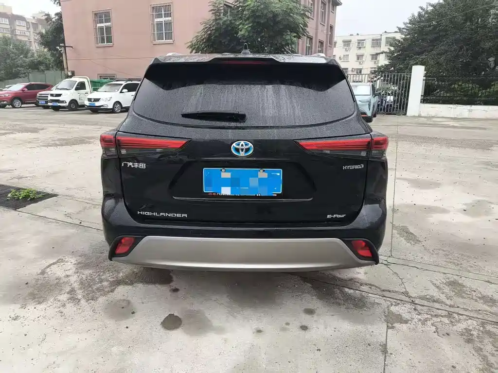 Toyota Highlander — миниатюра 6