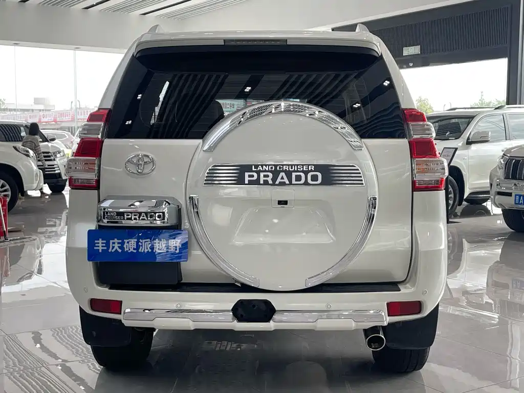 Toyota Land Cruiser Prado 2016 2.7L