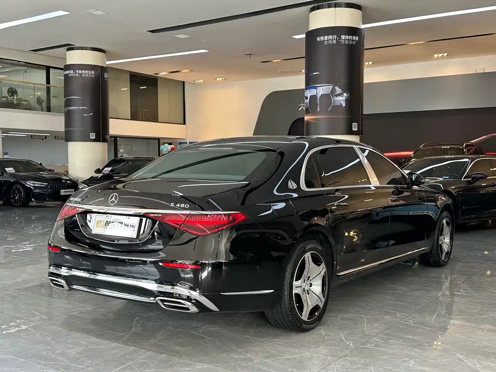 Mercedes-Benz Maybach S-Class S 2023 S 480 4MATIC