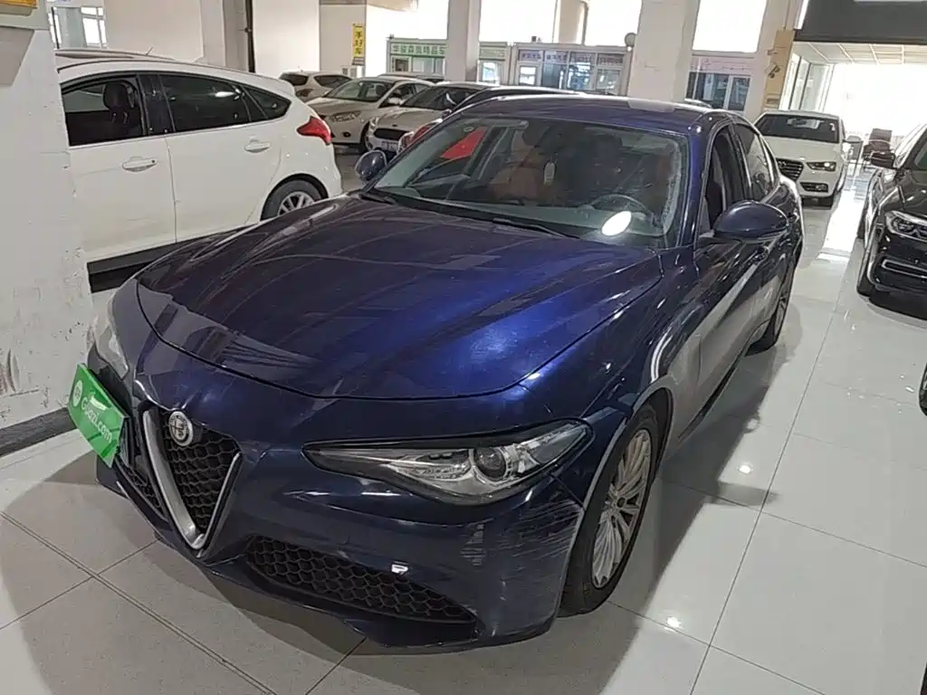 Alfa Romeo Giulia — миниатюра 2