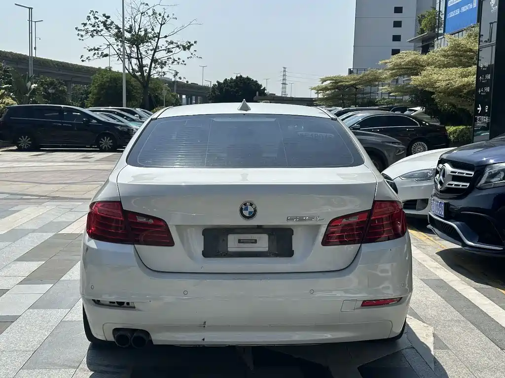 BMW 5 Series — миниатюра 5