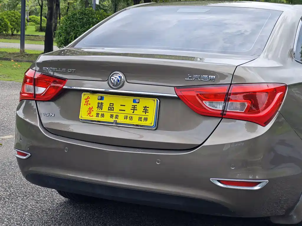 Buick Excelle 2017 15N AT Elite