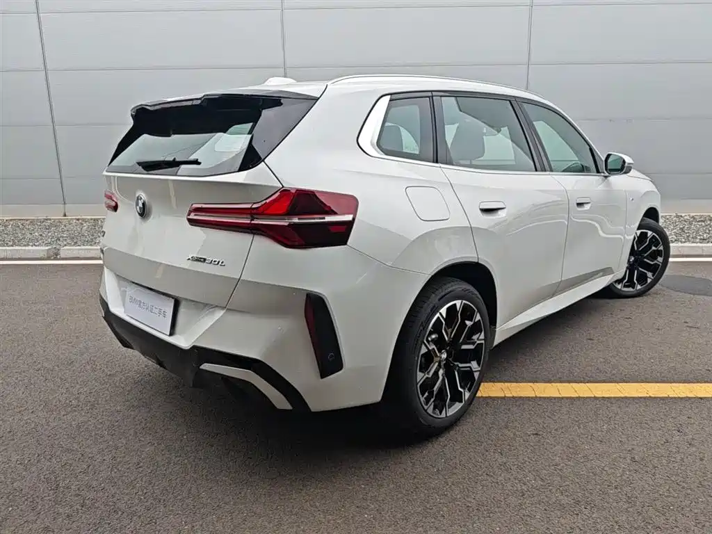 BMW X3 2025 Белый из Китая, фото 2