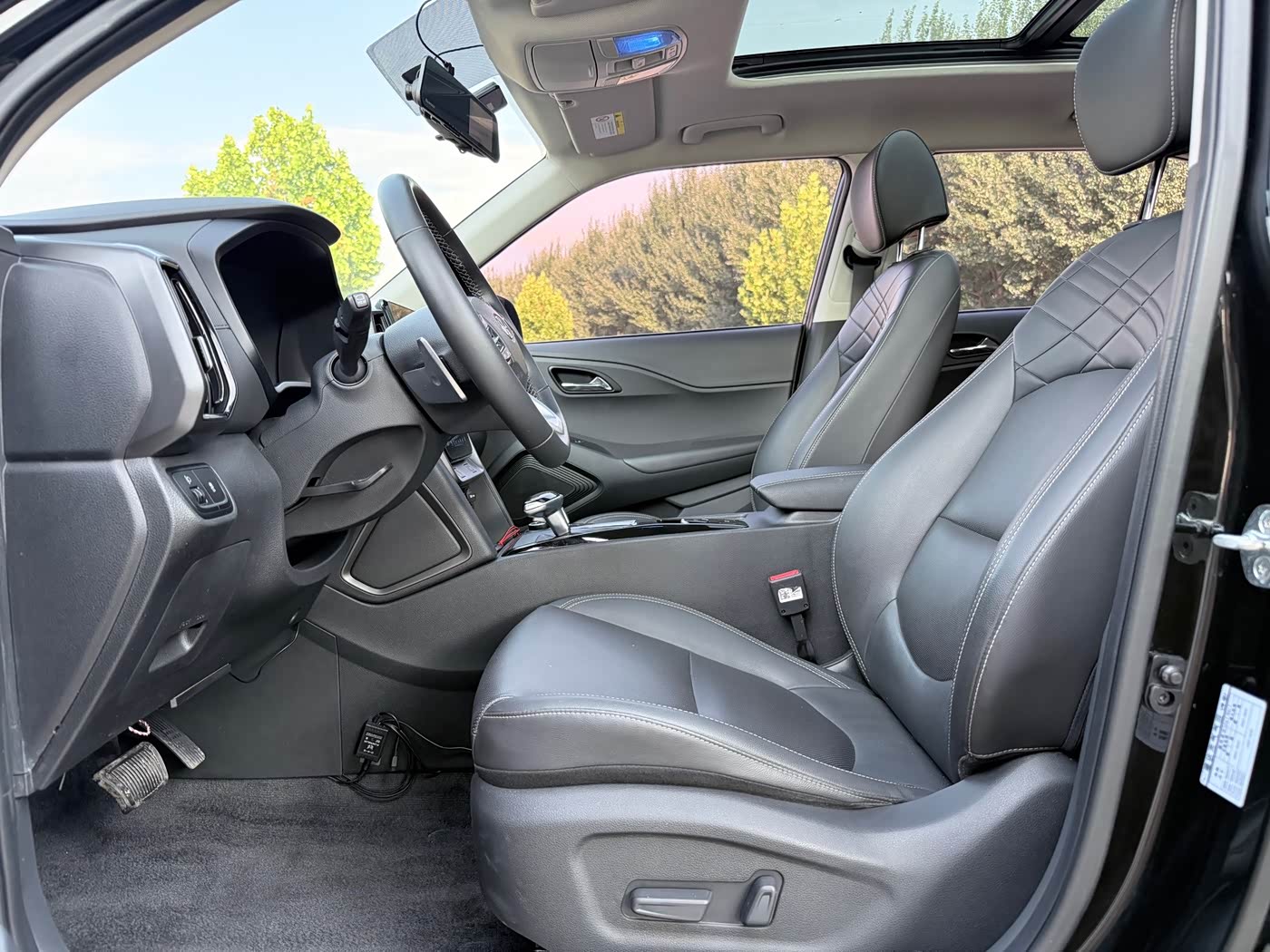 Hyundai Beijing Hyundai ix35 1.4 л 2022 г. Чёрный, пробег 43000 км