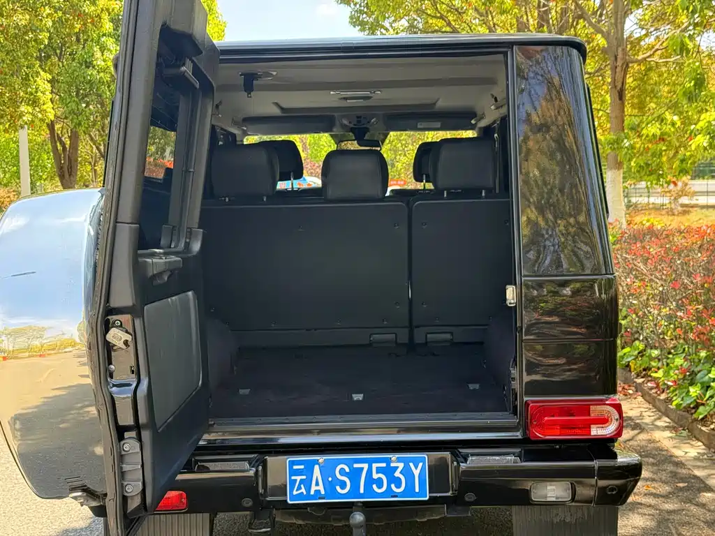 Mercedes-Benz G-Class — миниатюра 6