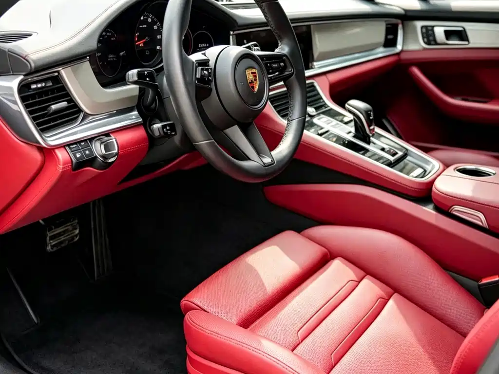 Porsche Panamera — миниатюра 4