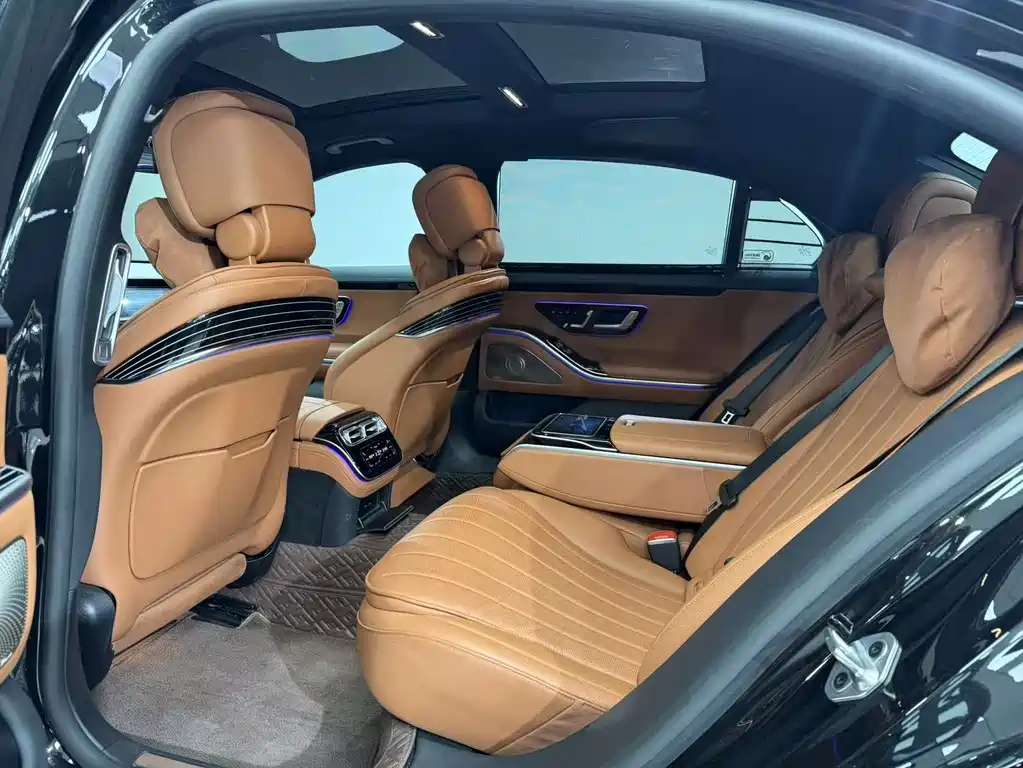 MERCEDES-BENZ S CLASS