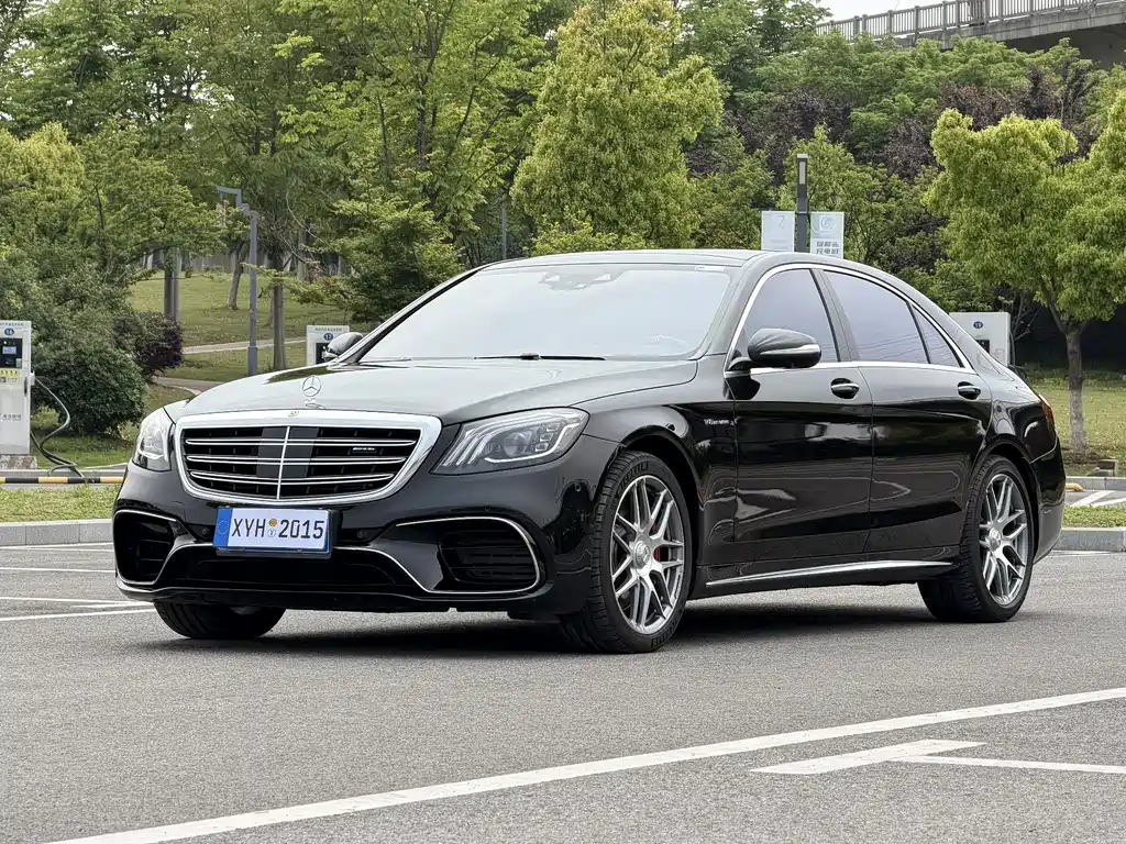 Mercedes-Benz S-Class AMG 2018