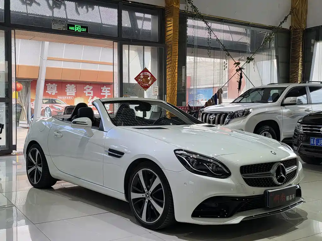 Mercedes-Benz SLC — миниатюра 3