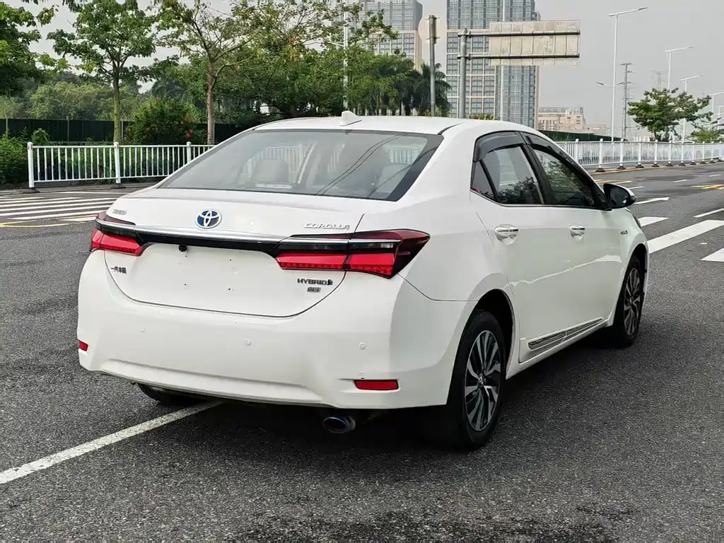 Toyota Corolla — миниатюра 7